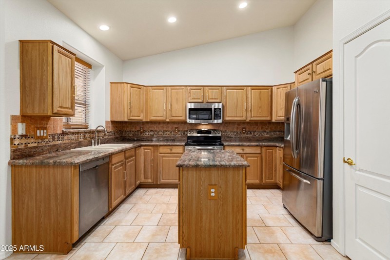 Kitchen View 2