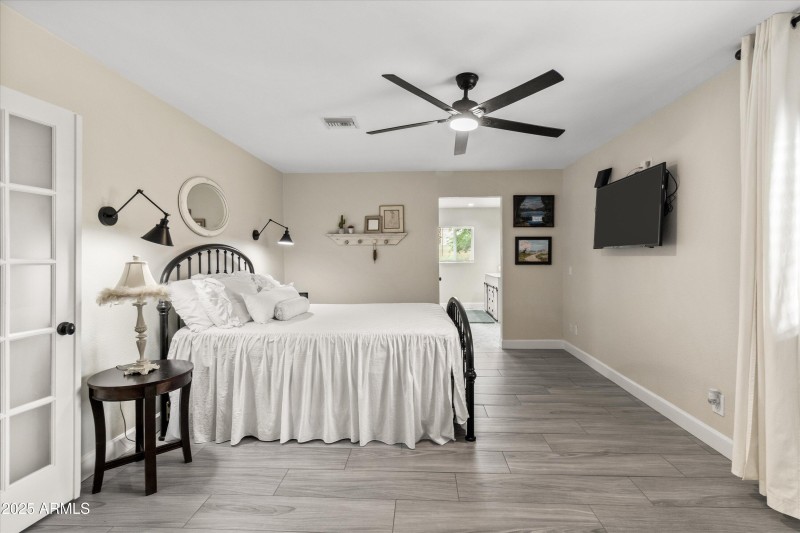Primary bedroom