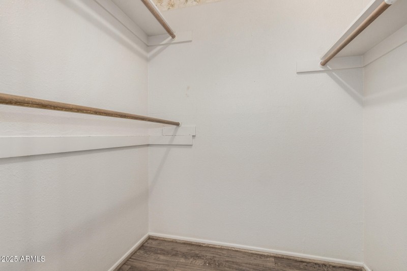 Primary Walk in Closet