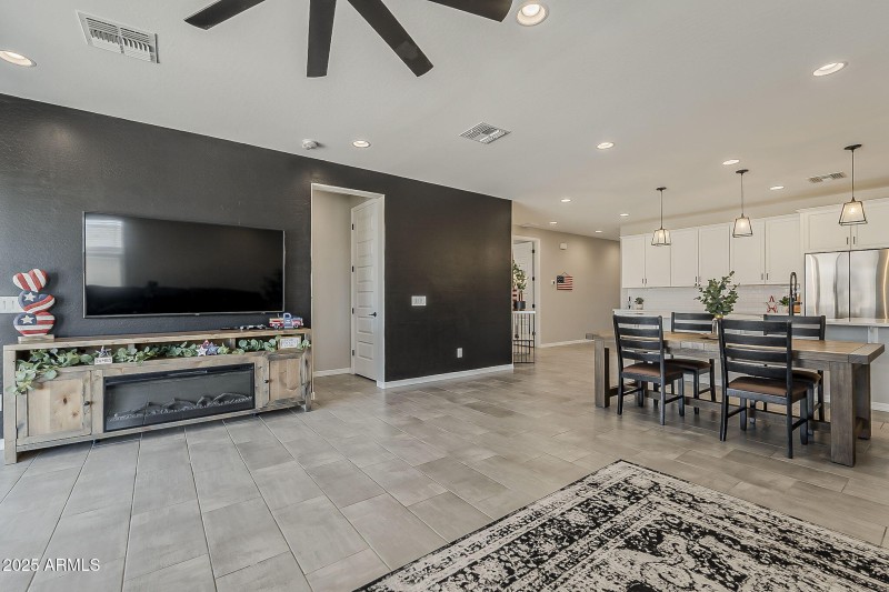 Open Floor Plan