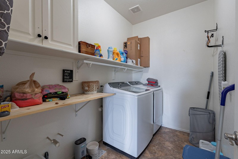 Upstairs Laundry