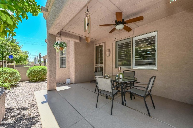 Covered Patio