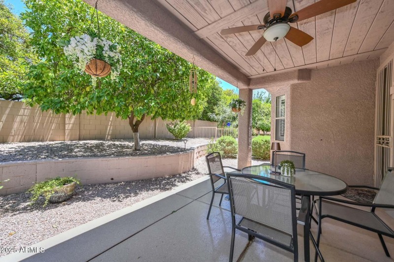 Covered Patio-Backyard