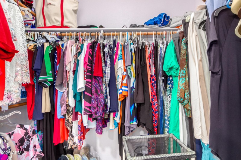 Master Walk-In Closet