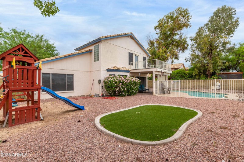 Back Yard