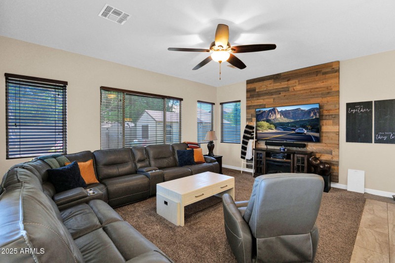 Custom Wall Feature
