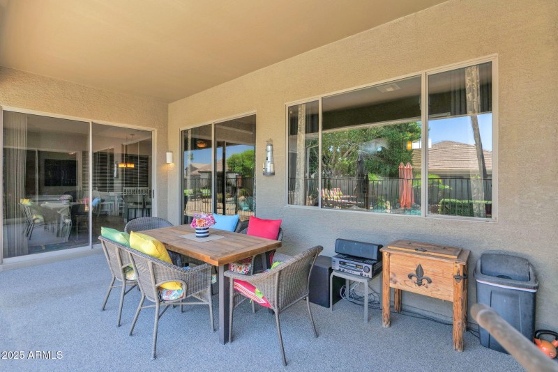 Covered Patio