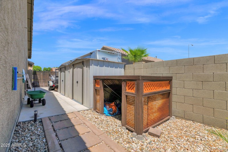 RV Gate East Side