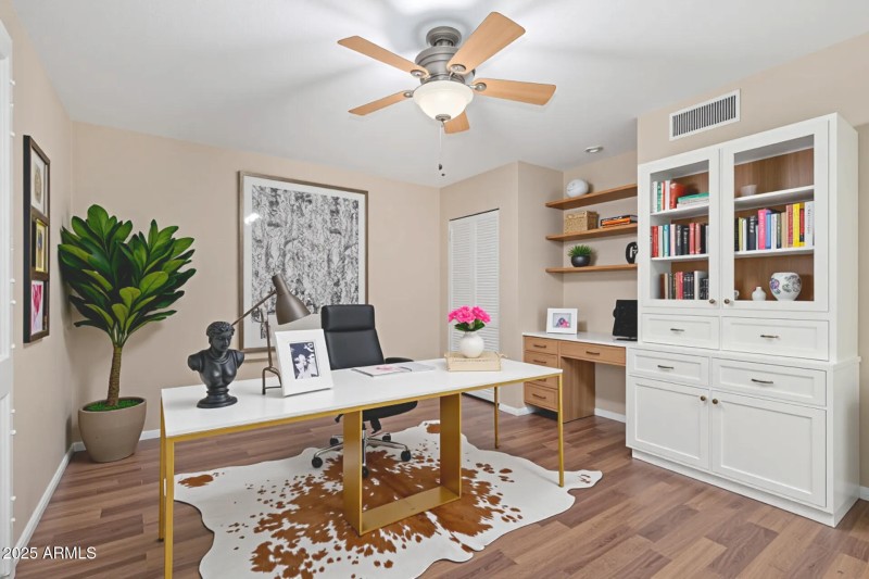 3rd bedroom/optional office