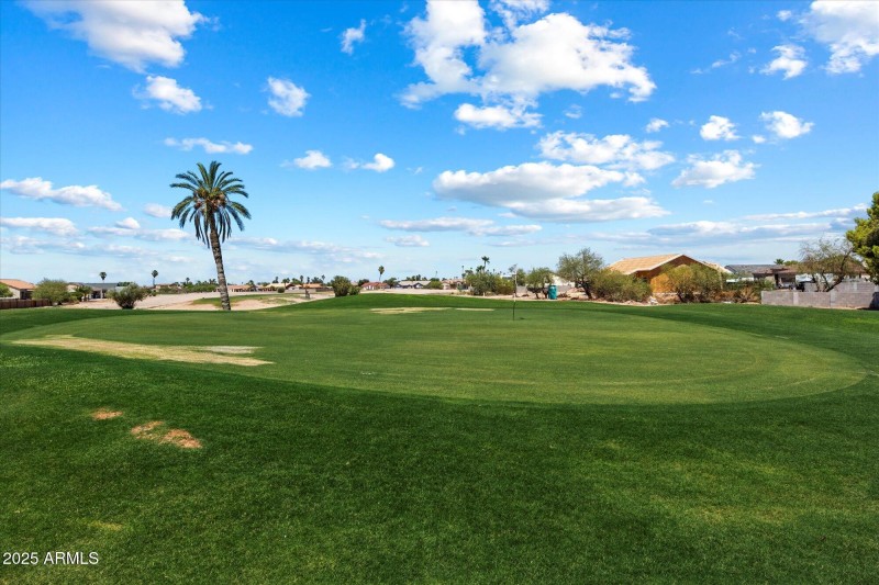 Golf Course View