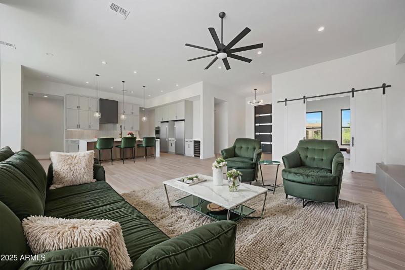 Living Room - Staged