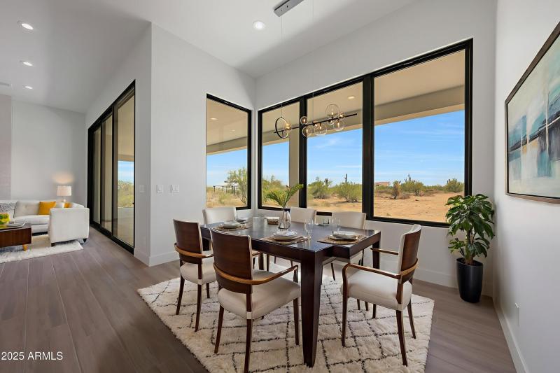 Dining Room - Staged