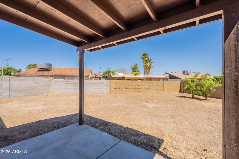 Covered Patio