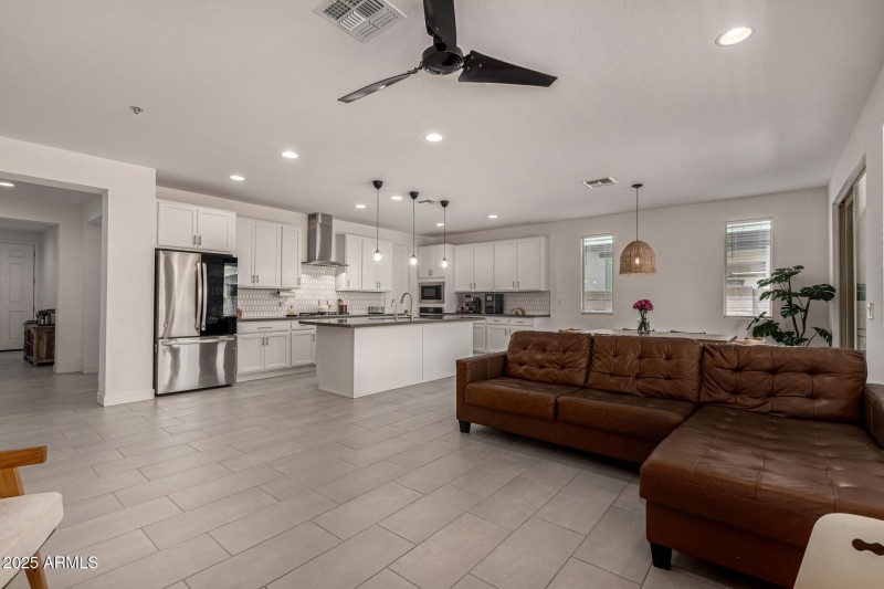 View from Living Area