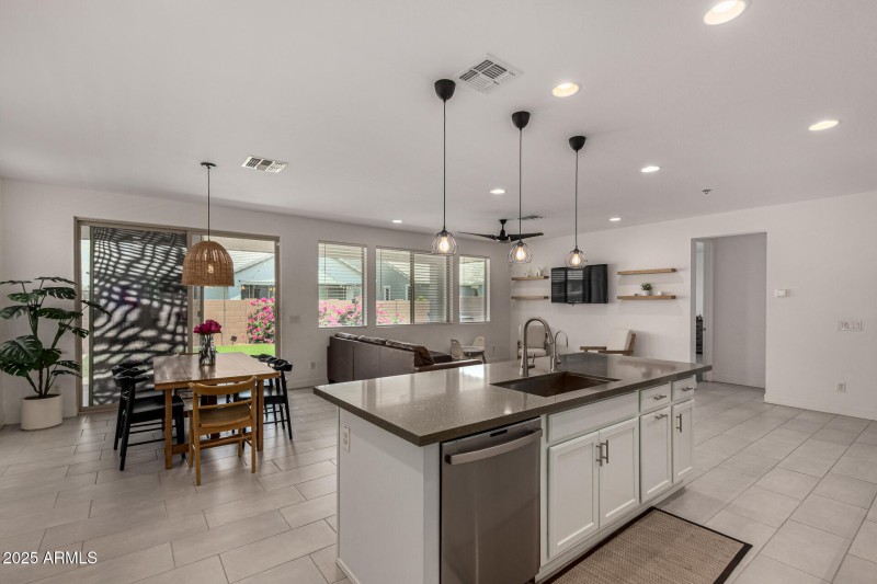 View from Kitchen Island