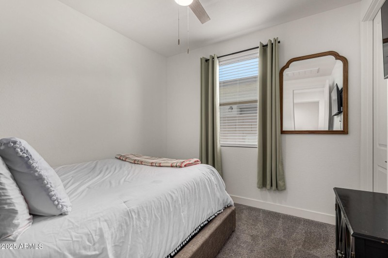 Guest Bedroom 3 with Walk-in Closet