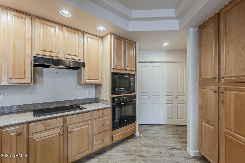 Kitchen view 3
