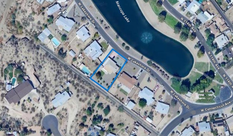 Aerial- 11421 Lakeshore
