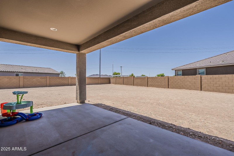 Covered Patio