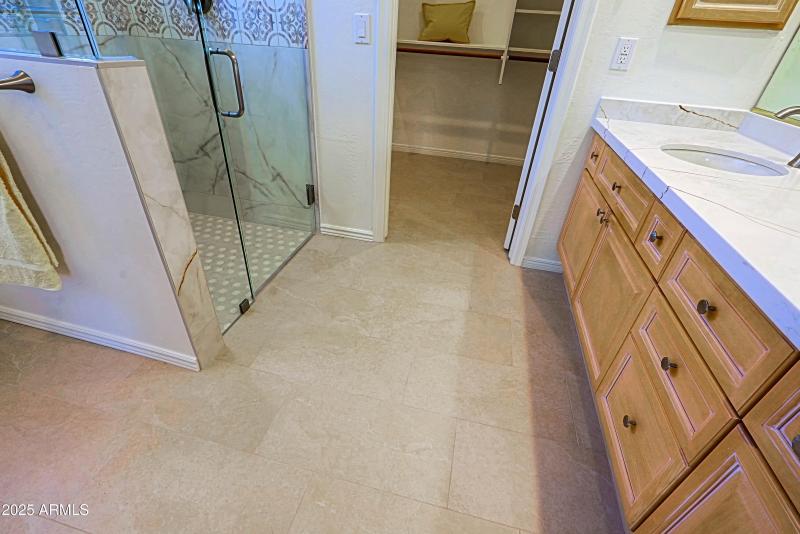 Master Bath Flooring