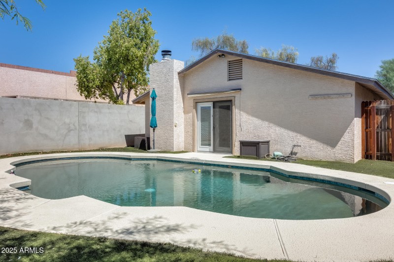 Back of Home / Pool