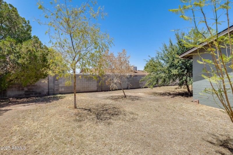 Oversized Cul-de-Sac Lot