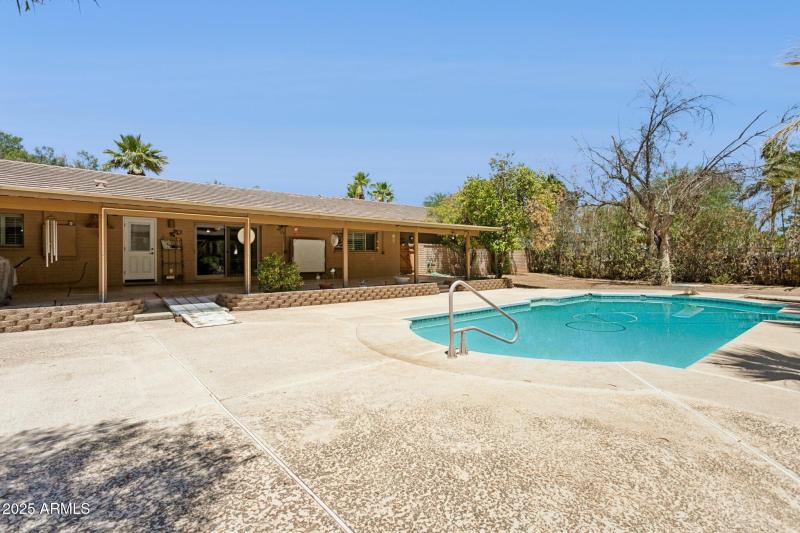 Extended Patio Space