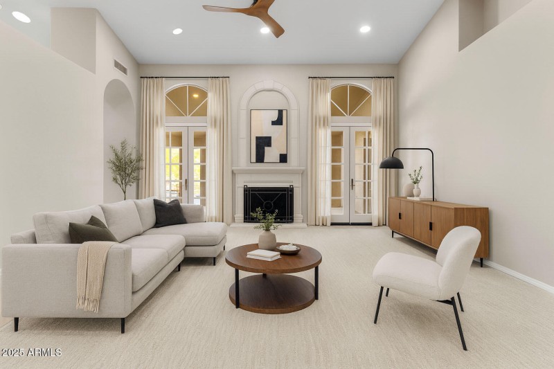 family room