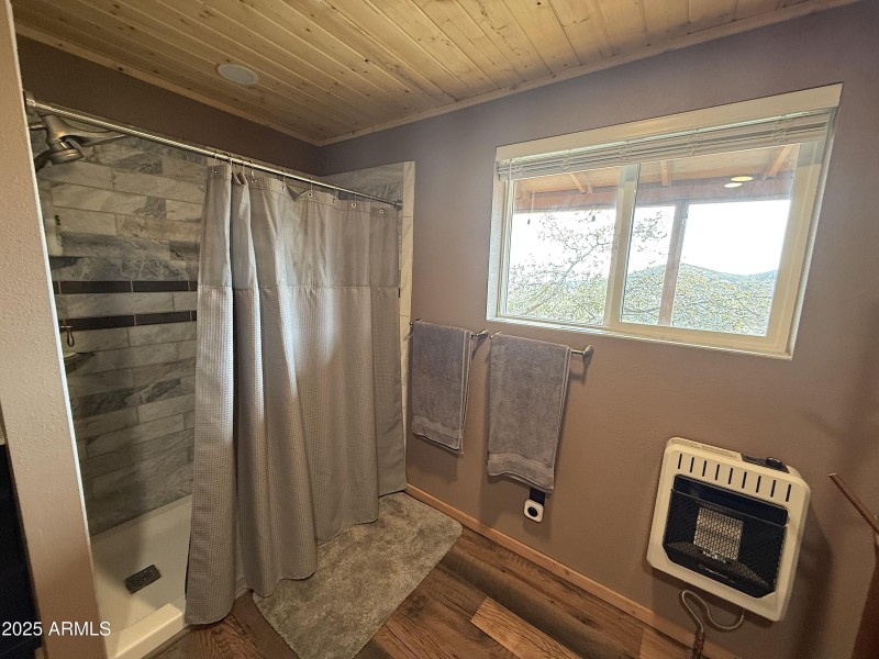 Shower in main bath