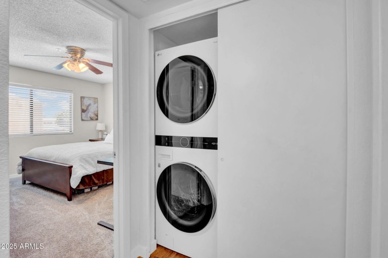 In Unit Laundry