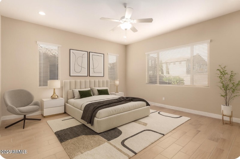 Primary bedroom