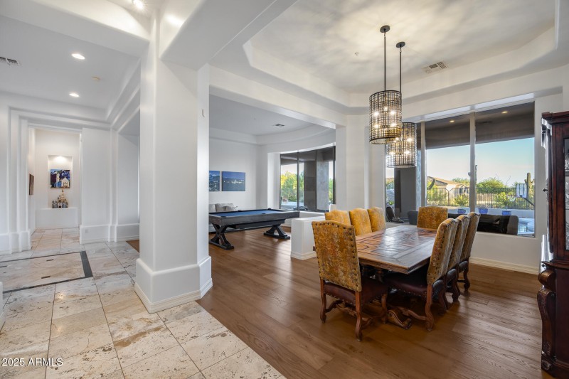 Formal Dining