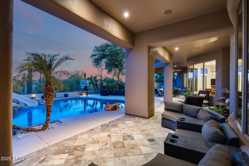 Back Patio