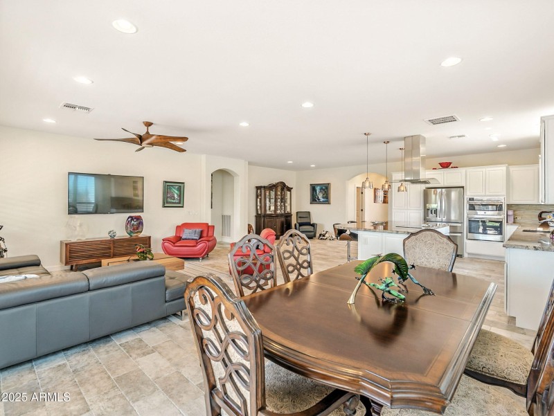 Dining area