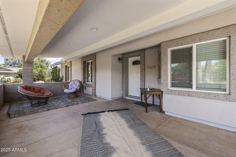 Front porch