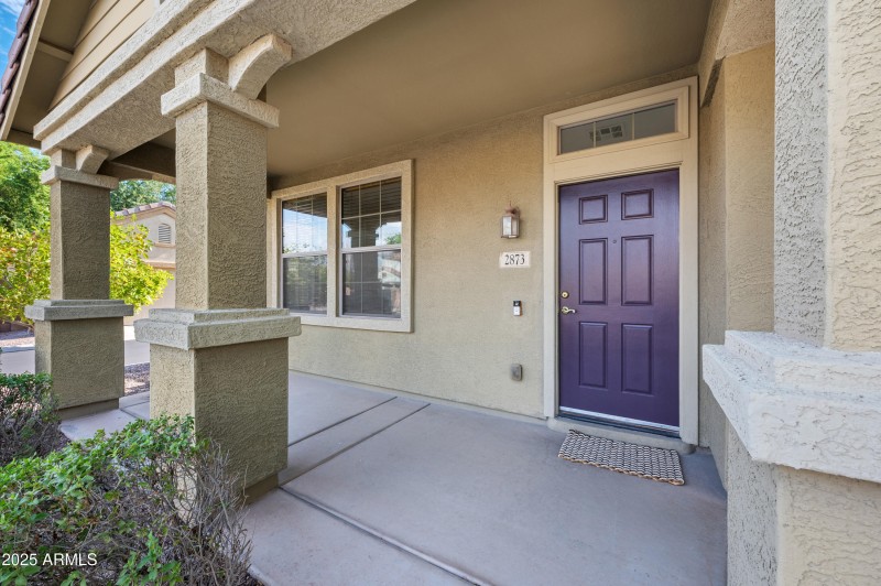Front Patio