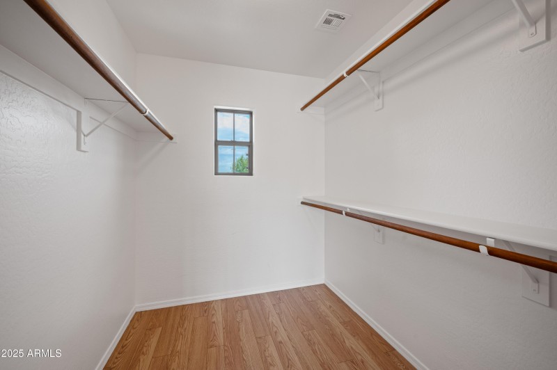 Primary Walk-In Closet