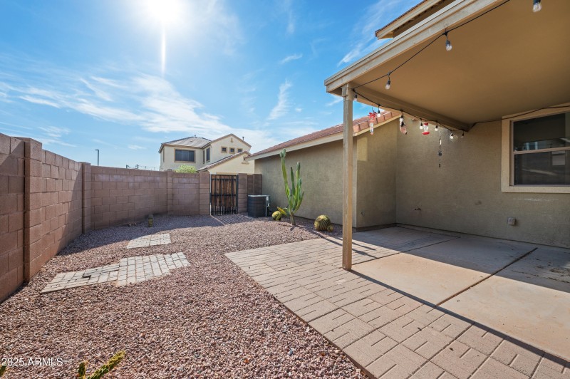 Spacious Backyard