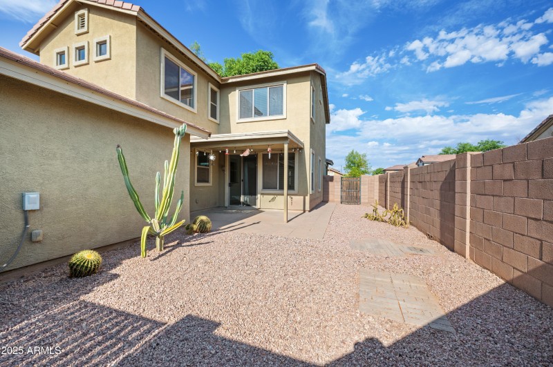 Backyard - Corner Lot