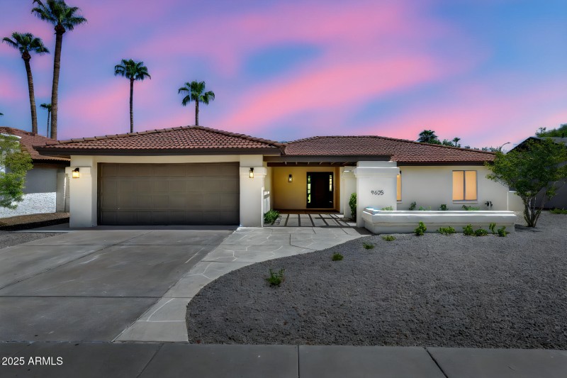 Front of Home - Virtual Twilights