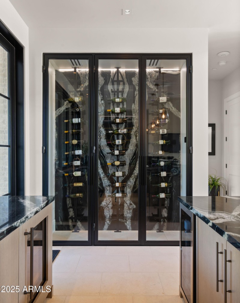 Temperature Controlled Wine Cellar