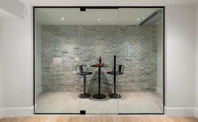 Basement Wine Cellar