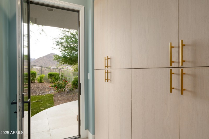 Primary Bathroom Storage