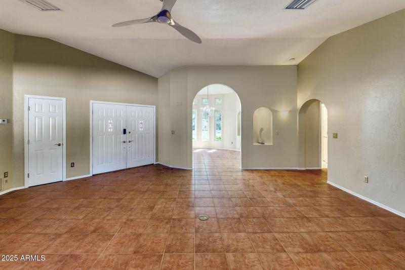 Spacious Family Room