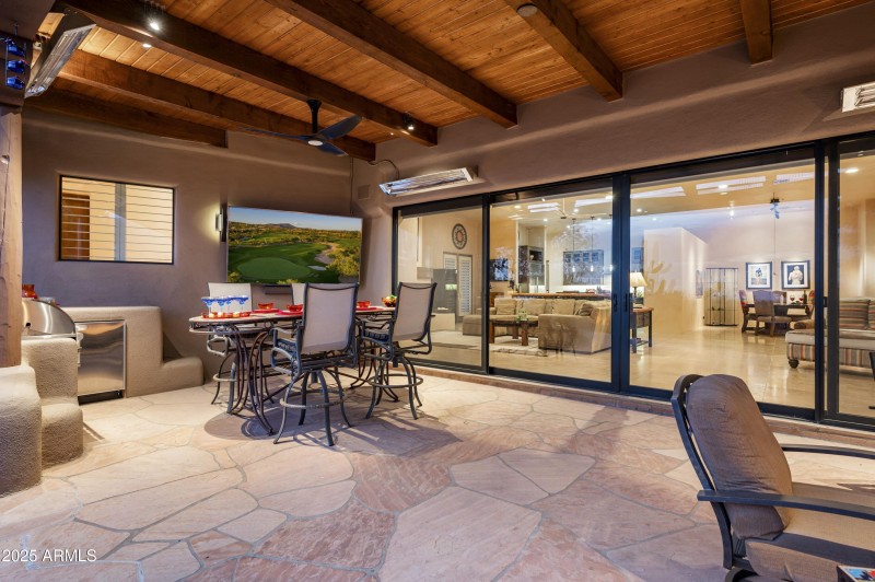 Deep Covered Patio