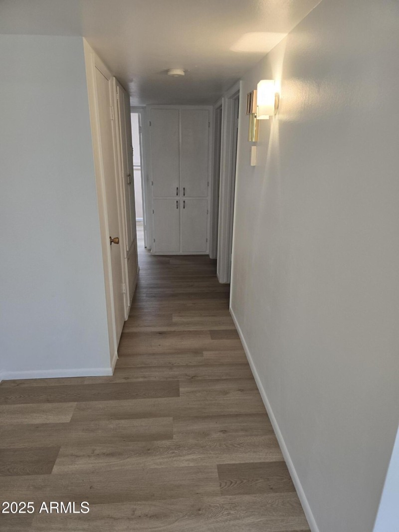 HALLWAY TO BEDROOMS