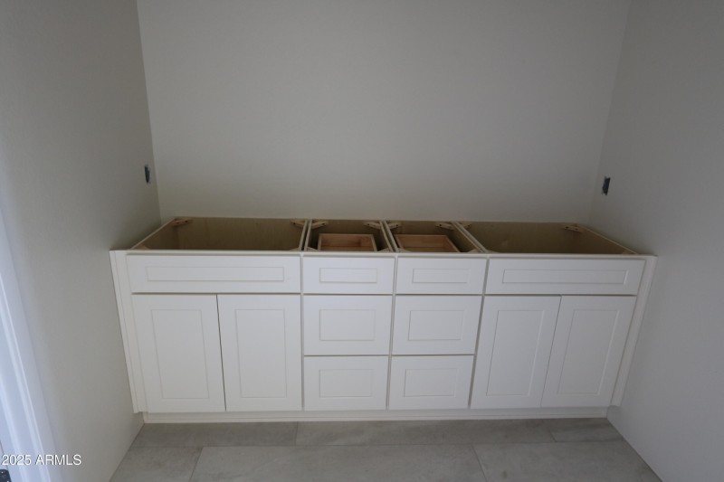 Master bedroom cabinets