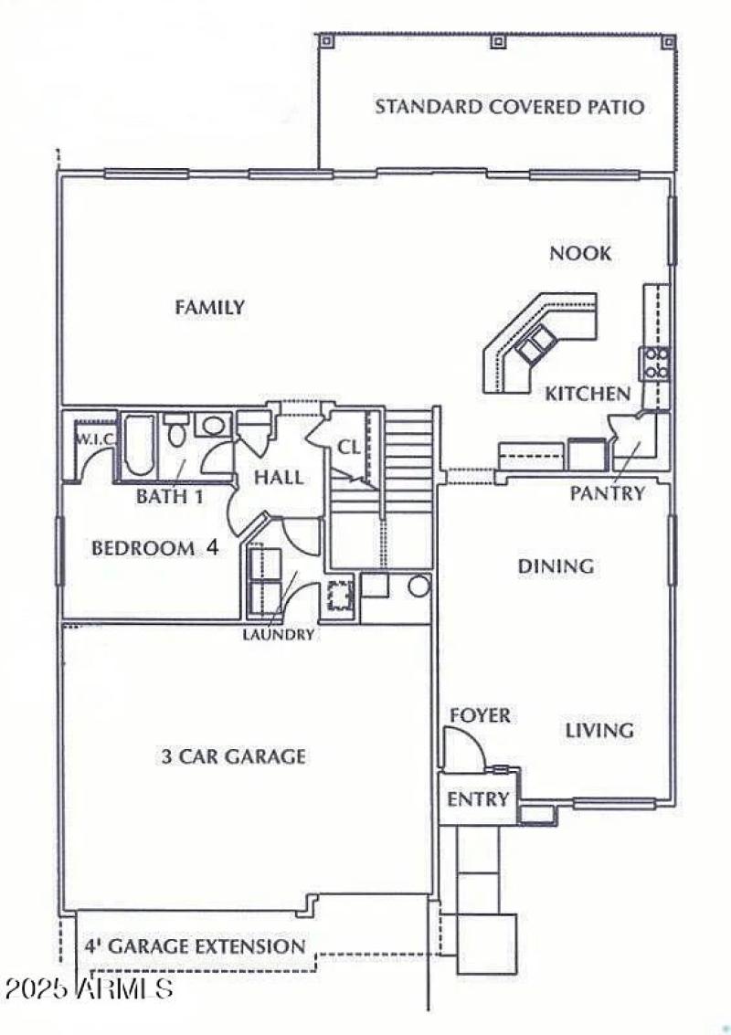 Floorplan Downstairs