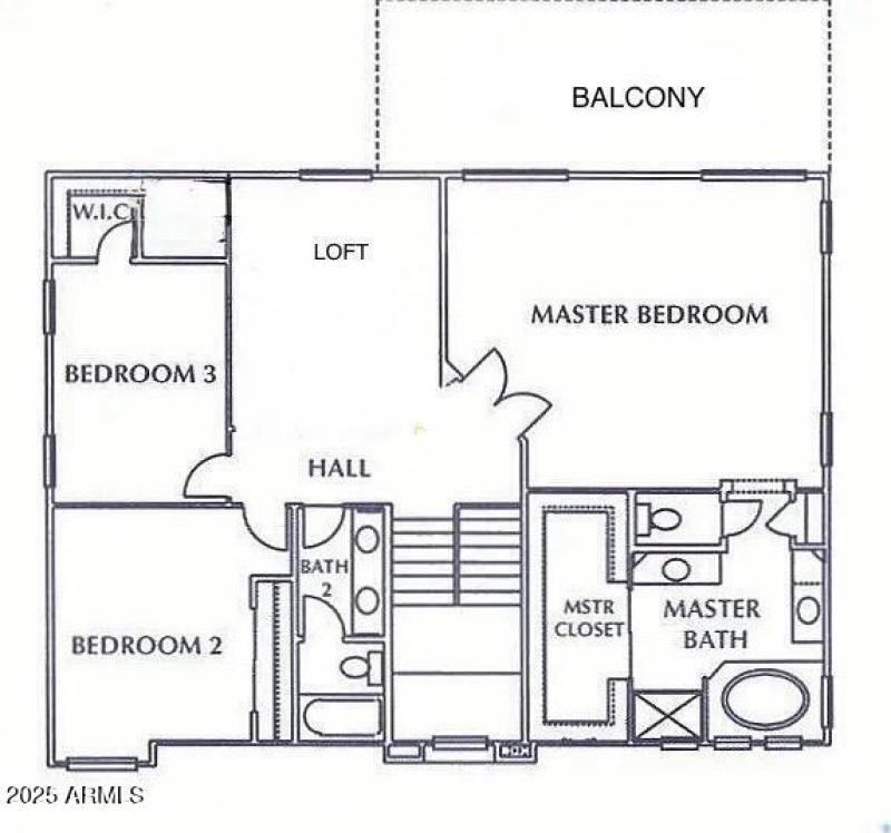 Floorplan Upstairs
