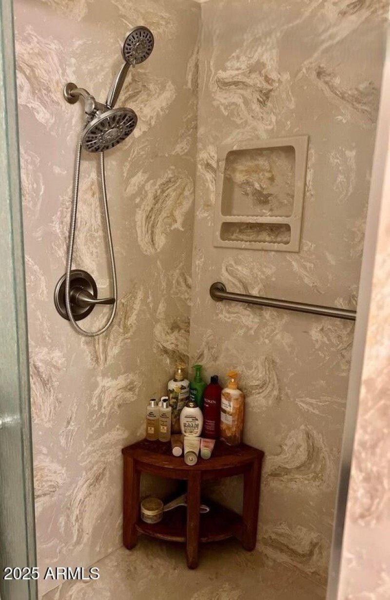 p-shower